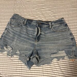 Aerie Denim Women's Cutoff Shorts